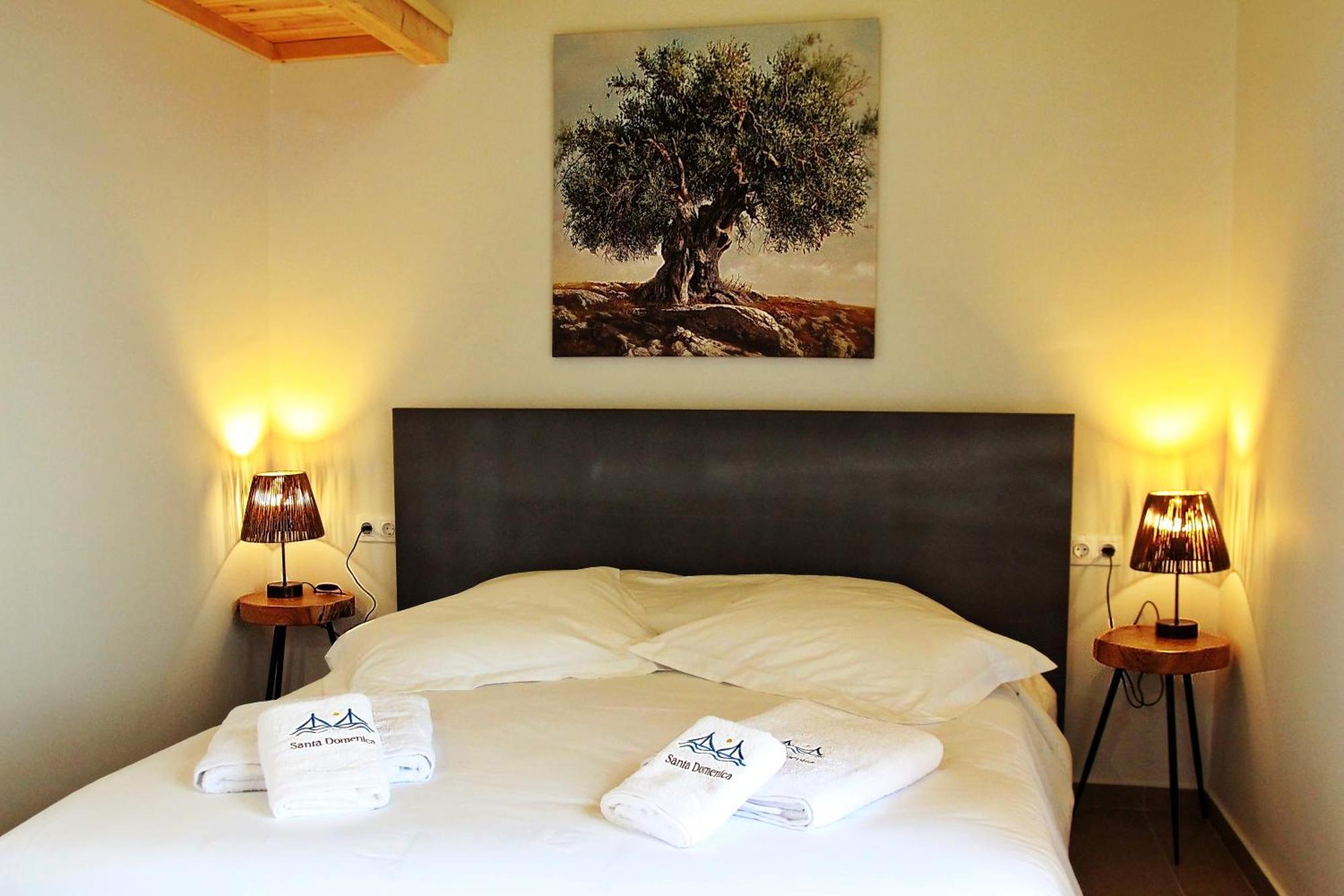 Santa Domenica Nafpaktos - Rooms And Apartments By The Sea Ngoại thất bức ảnh
