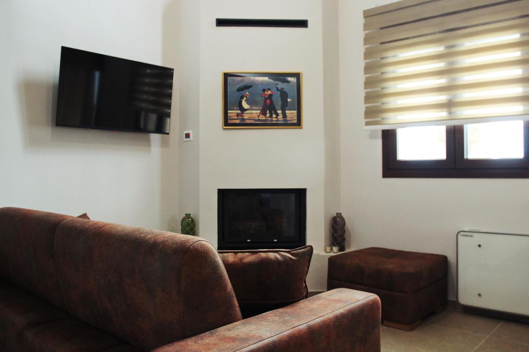 Santa Domenica Nafpaktos - Rooms And Apartments By The Sea Ngoại thất bức ảnh