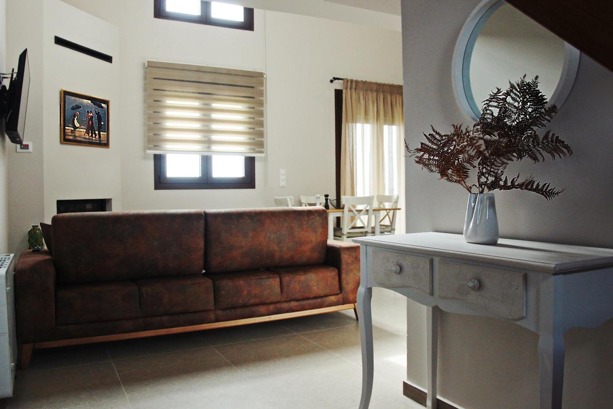 Santa Domenica Nafpaktos - Rooms And Apartments By The Sea Ngoại thất bức ảnh
