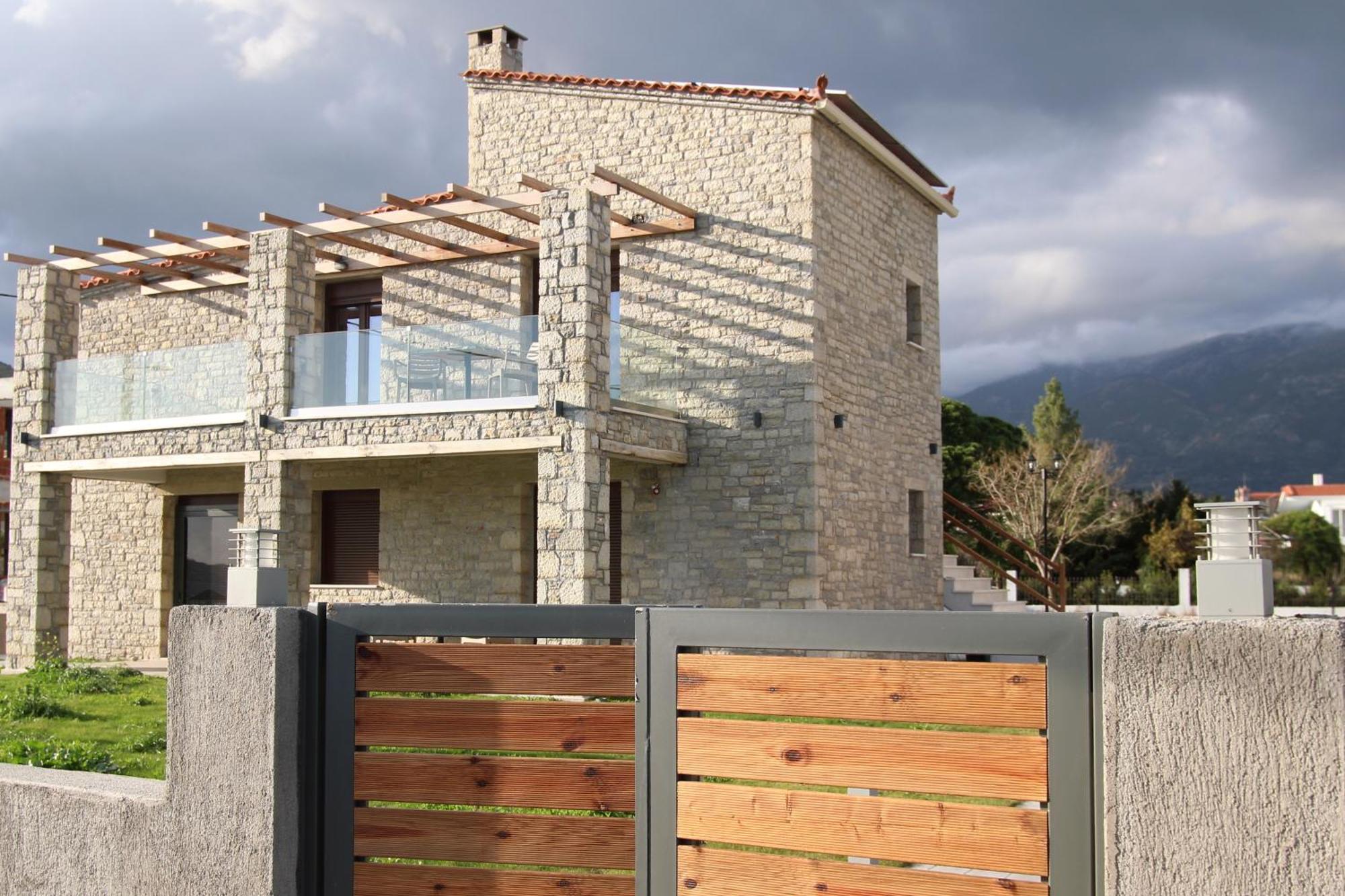 Santa Domenica Nafpaktos - Rooms And Apartments By The Sea Ngoại thất bức ảnh