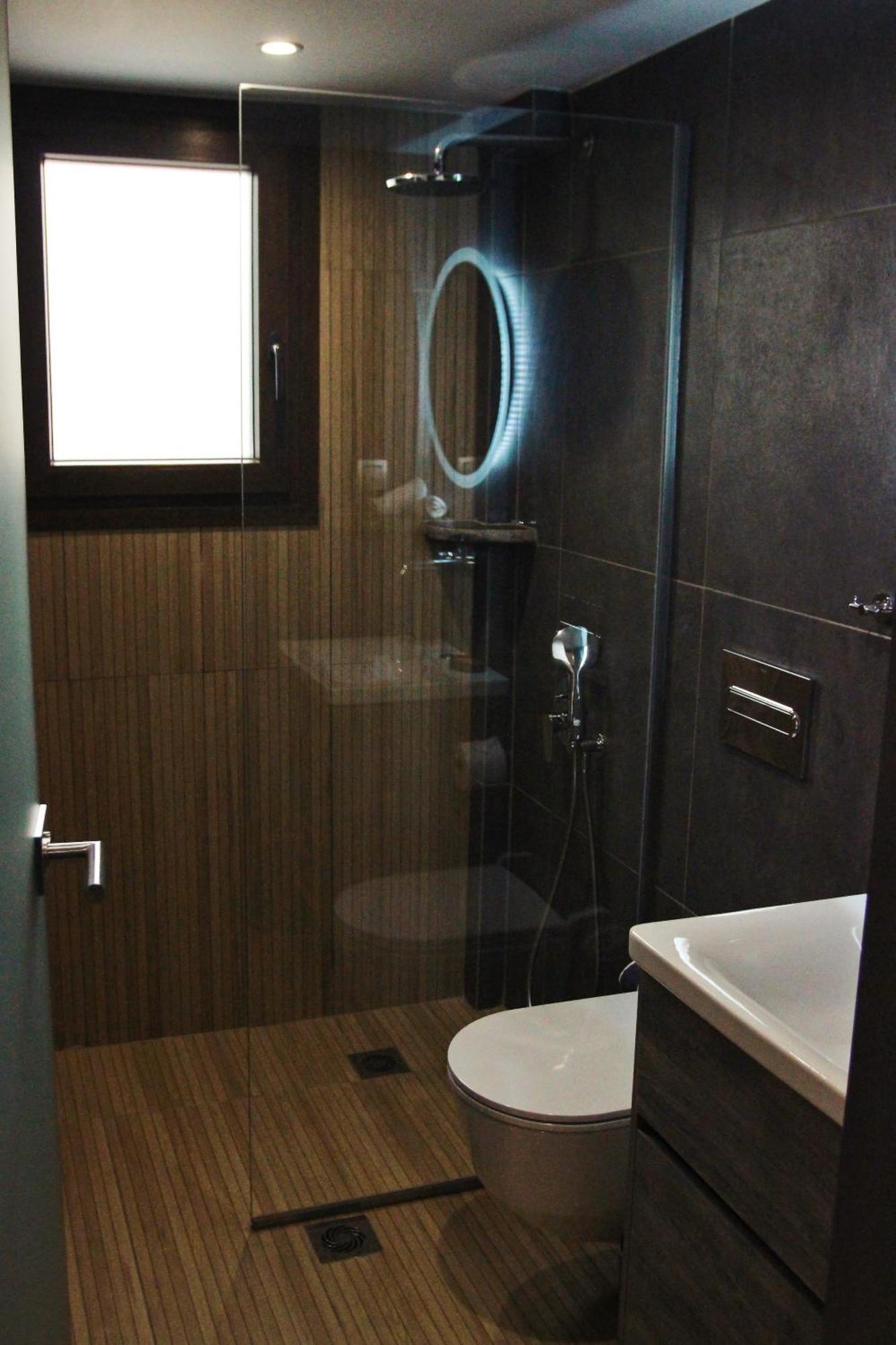 Santa Domenica Nafpaktos - Rooms And Apartments By The Sea Ngoại thất bức ảnh