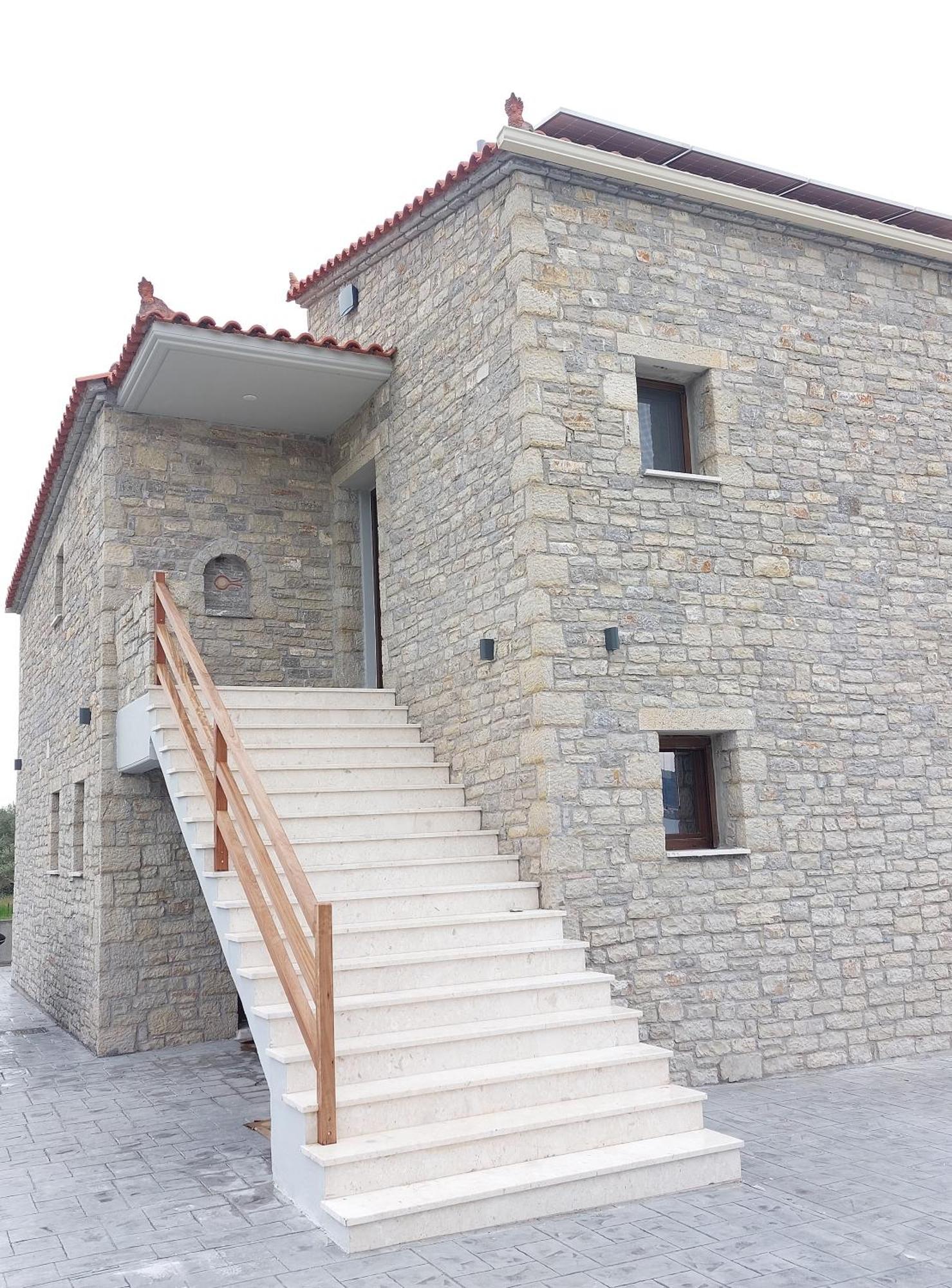 Santa Domenica Nafpaktos - Rooms And Apartments By The Sea Ngoại thất bức ảnh