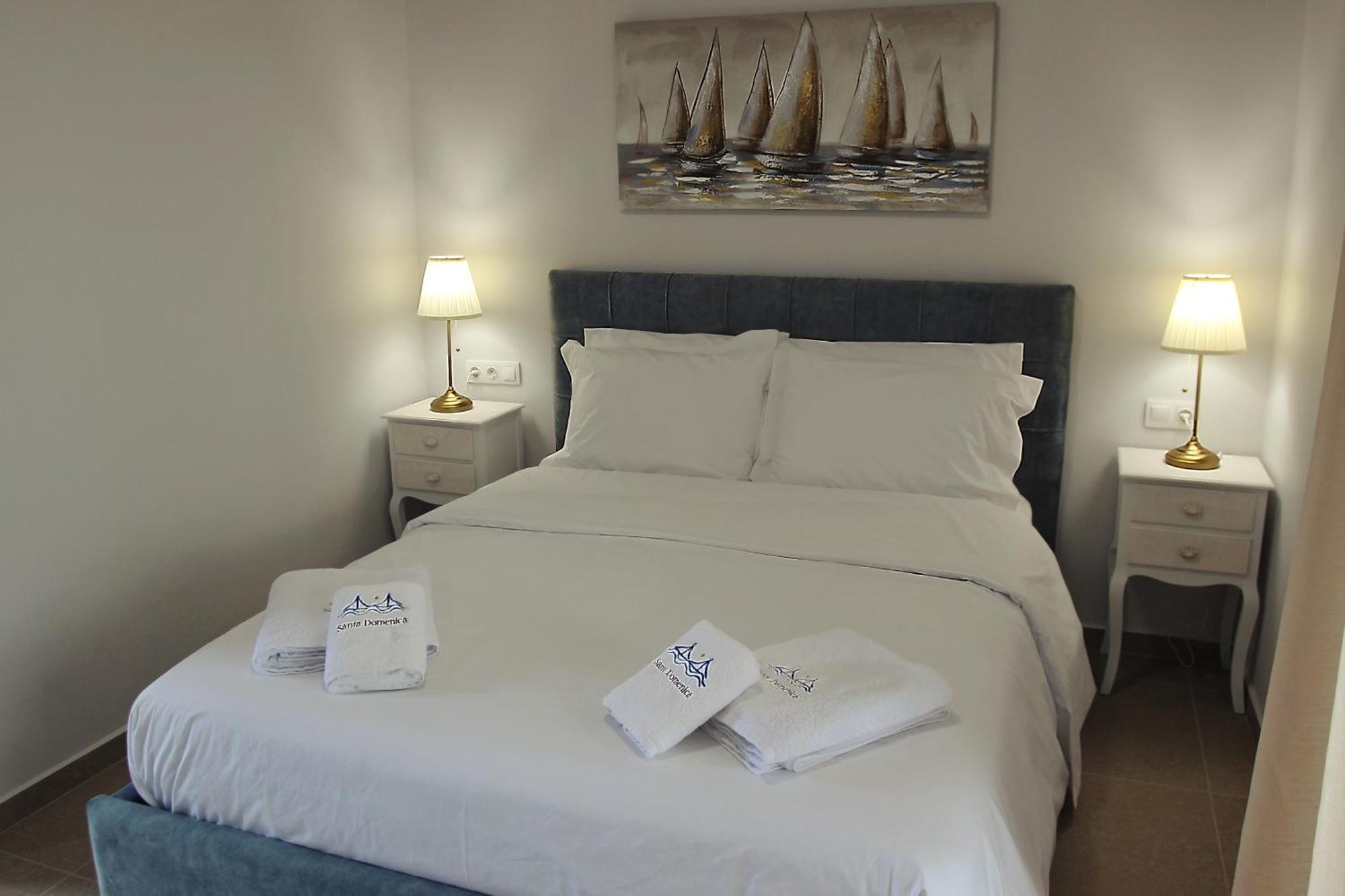 Santa Domenica Nafpaktos - Rooms And Apartments By The Sea Ngoại thất bức ảnh