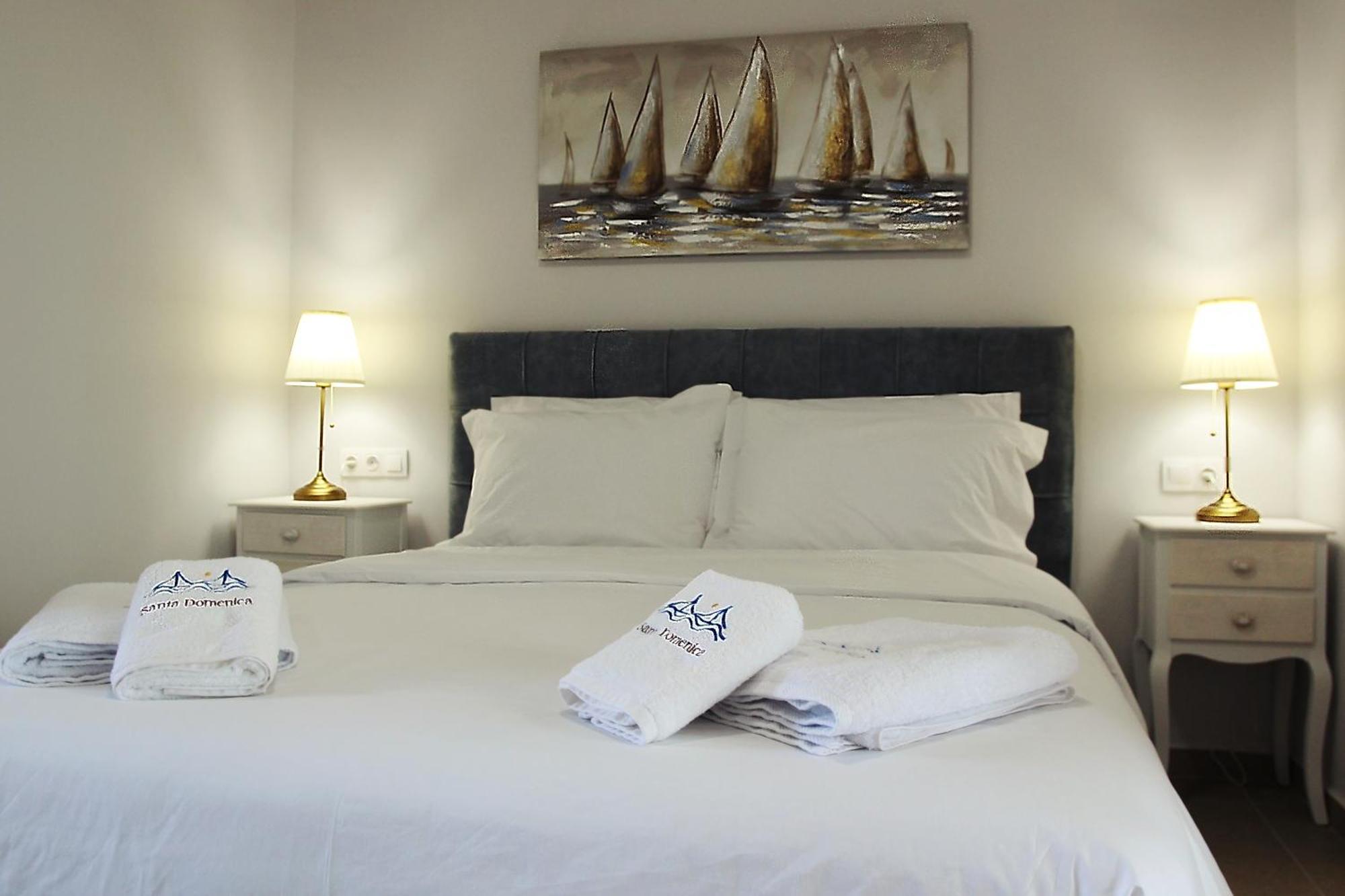 Santa Domenica Nafpaktos - Rooms And Apartments By The Sea Ngoại thất bức ảnh