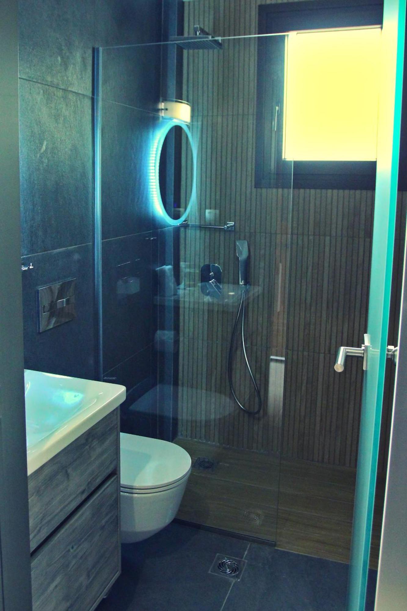 Santa Domenica Nafpaktos - Rooms And Apartments By The Sea Ngoại thất bức ảnh
