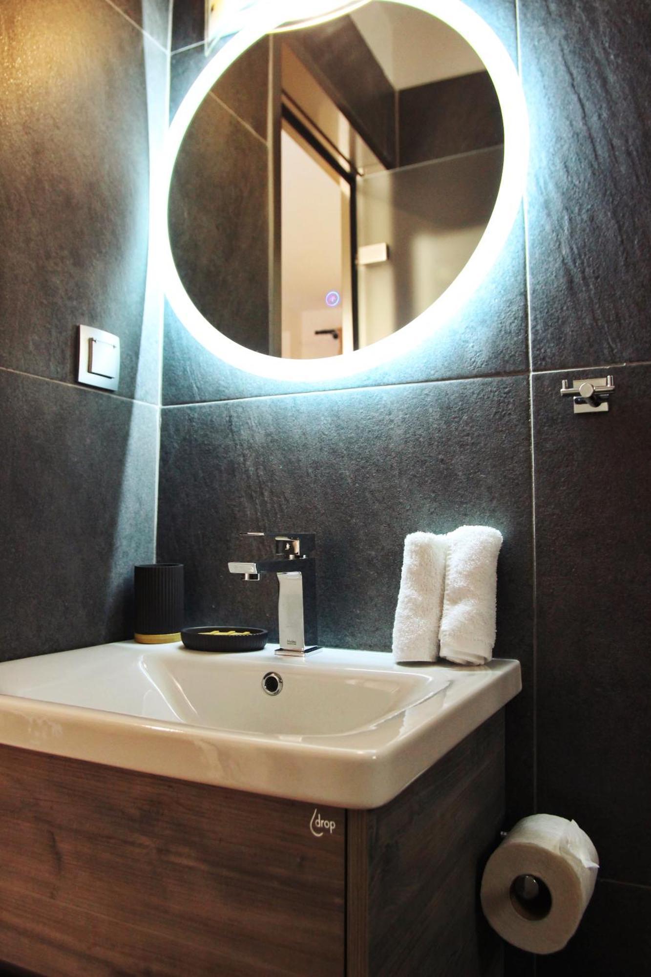 Santa Domenica Nafpaktos - Rooms And Apartments By The Sea Ngoại thất bức ảnh