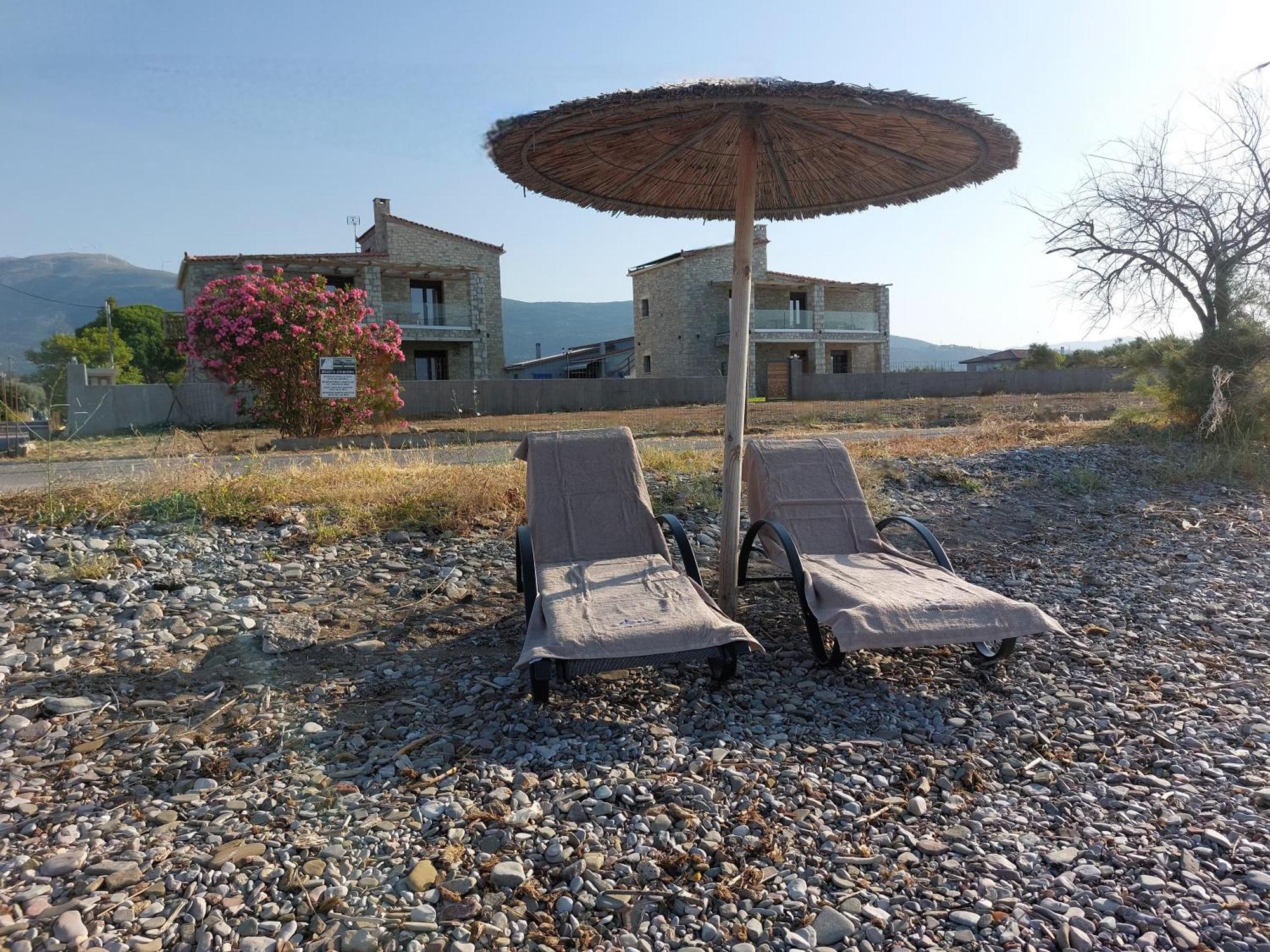 Santa Domenica Nafpaktos - Rooms And Apartments By The Sea Ngoại thất bức ảnh