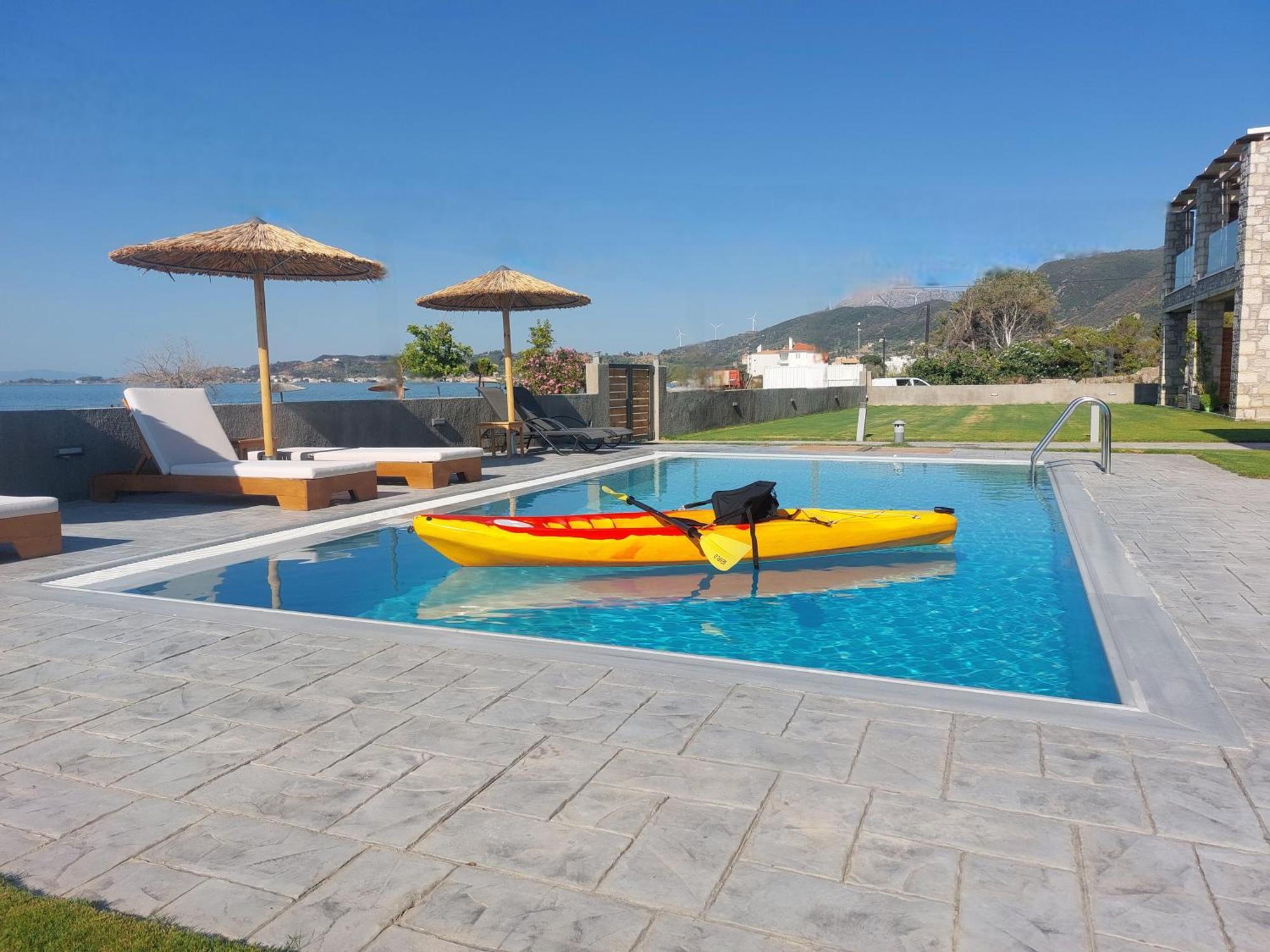 Santa Domenica Nafpaktos - Rooms And Apartments By The Sea Ngoại thất bức ảnh